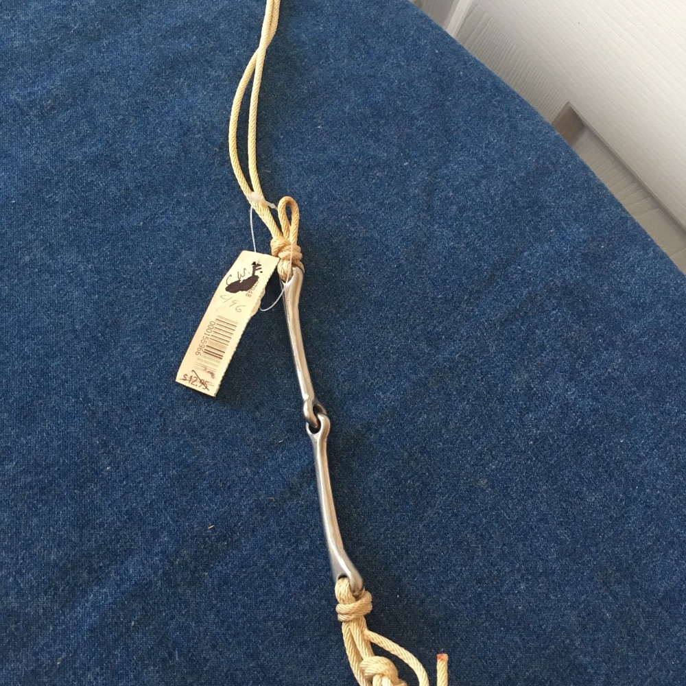 Equine Snaffle bit for bridle